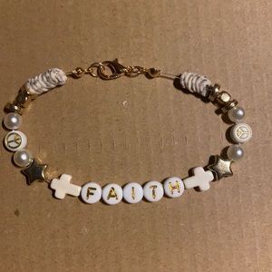 Faith bracelet